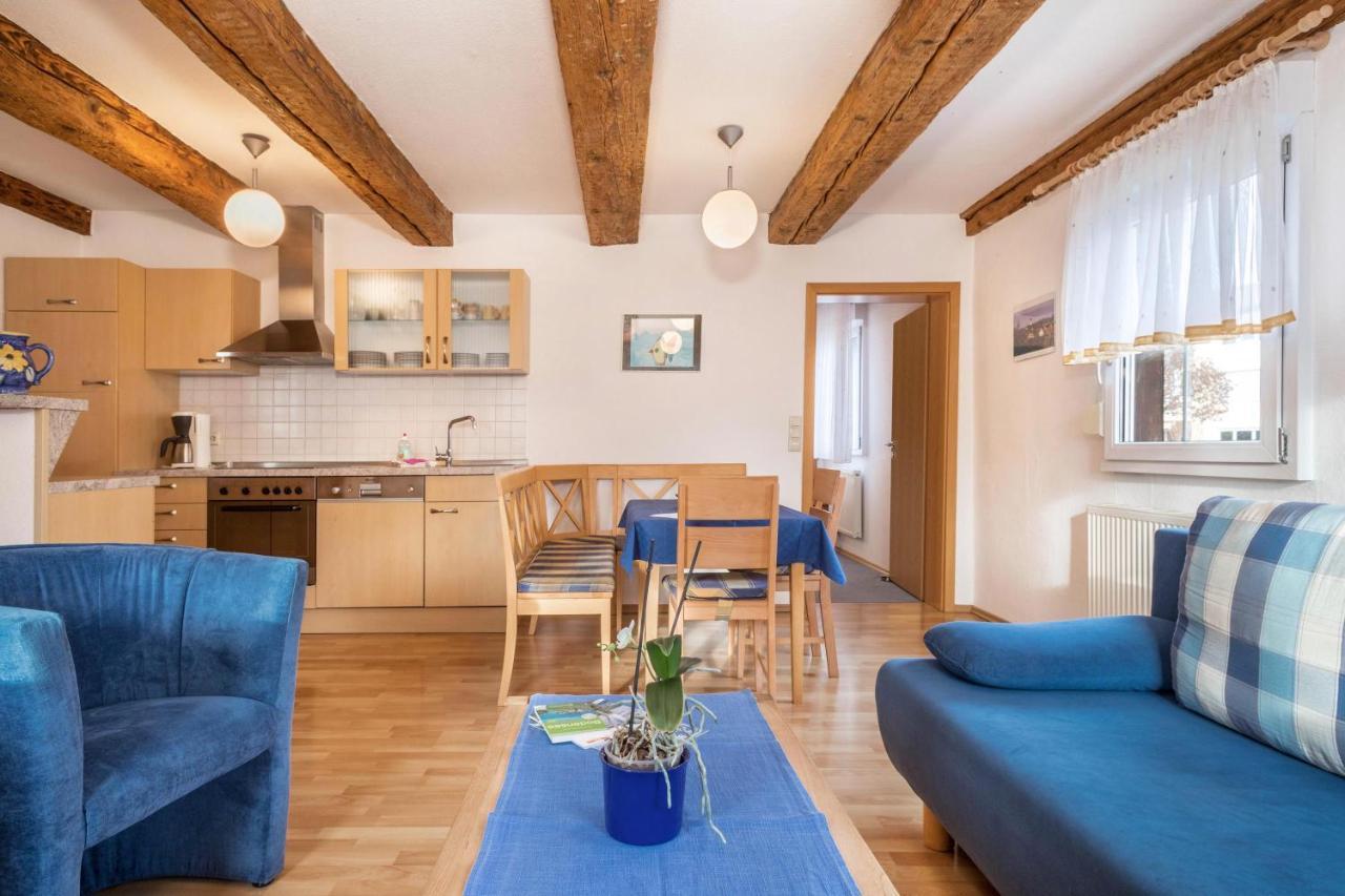 Ferienwohnung Nr 3 Deggenhausertal Kültér fotó