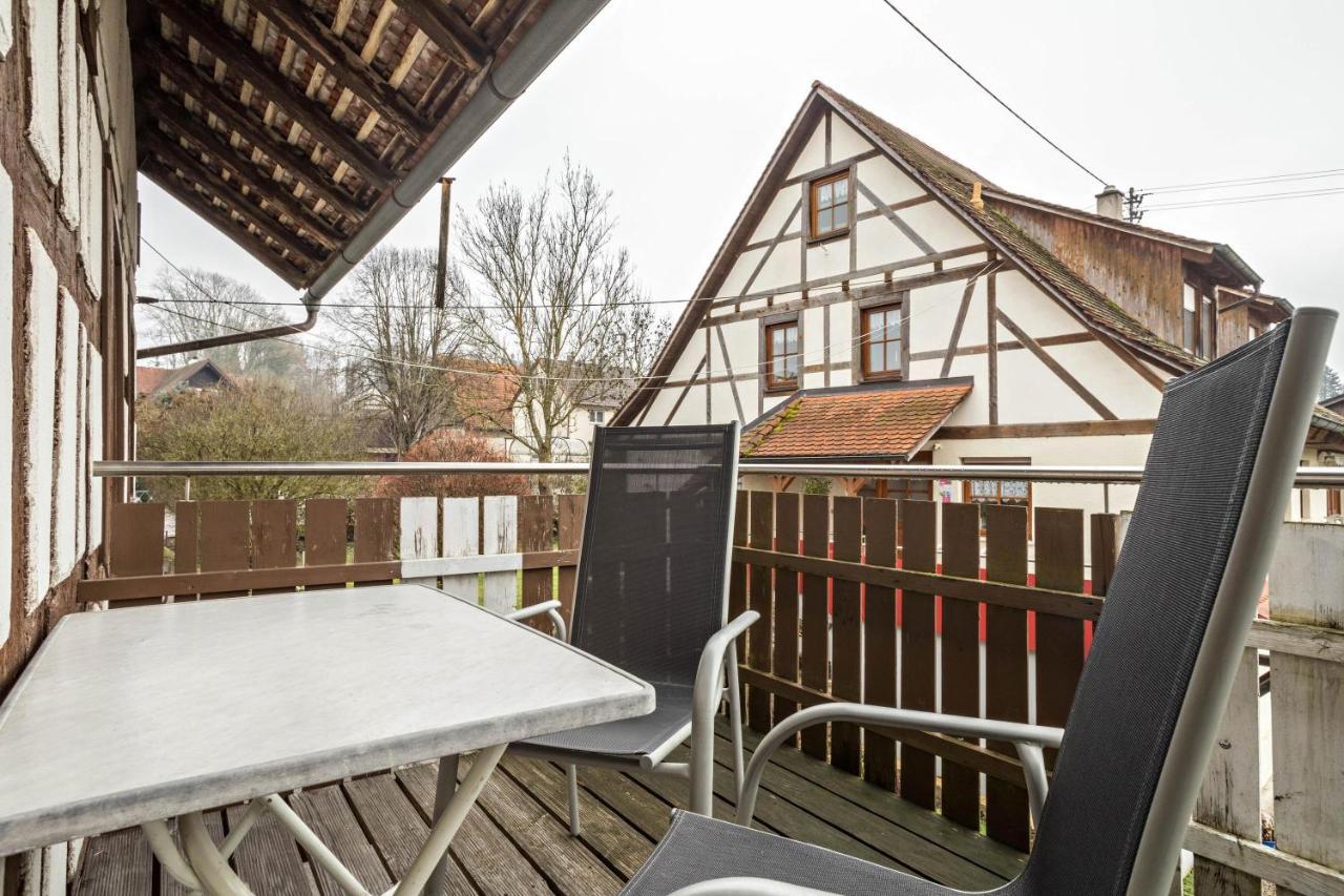 Ferienwohnung Nr 3 Deggenhausertal Kültér fotó