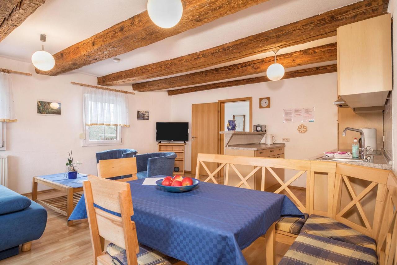 Ferienwohnung Nr 3 Deggenhausertal Kültér fotó