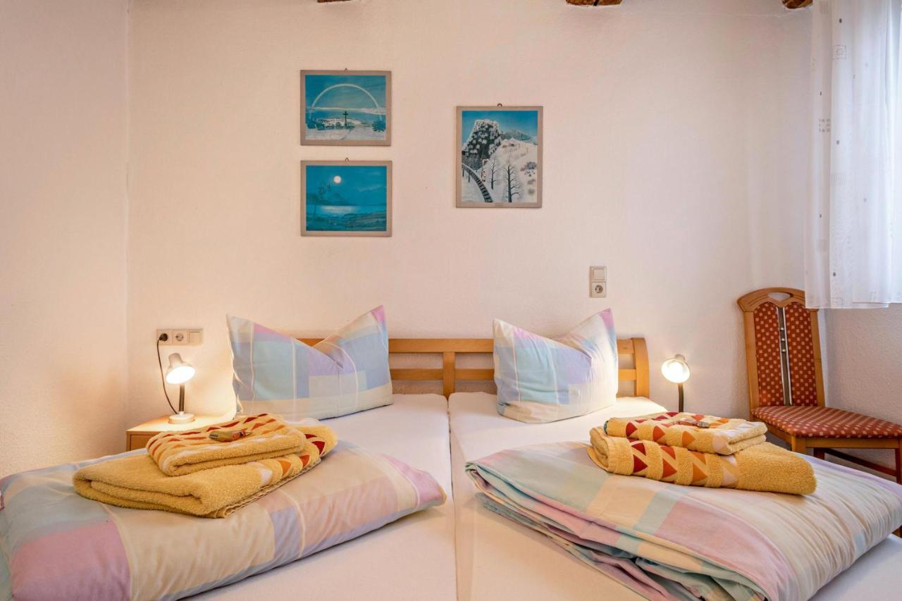 Ferienwohnung Nr 3 Deggenhausertal Kültér fotó